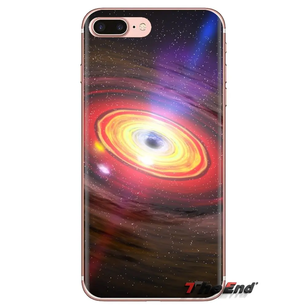 black hole wallpaper For HTC One U11 U12 X9 M7 M8 A9 M9 M10 E9 Plus Desire 630 530 626 628 816 820 830 Silicone Phone Case Cover |