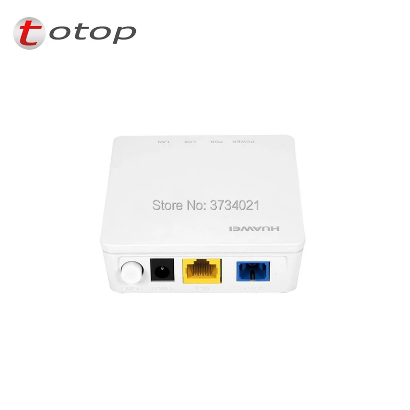 Бесплатная доставка 24 шт./лот б/у 99% Новый Hua wei HG8010H EPON 1GE ONU ONT с 1 портом применяется