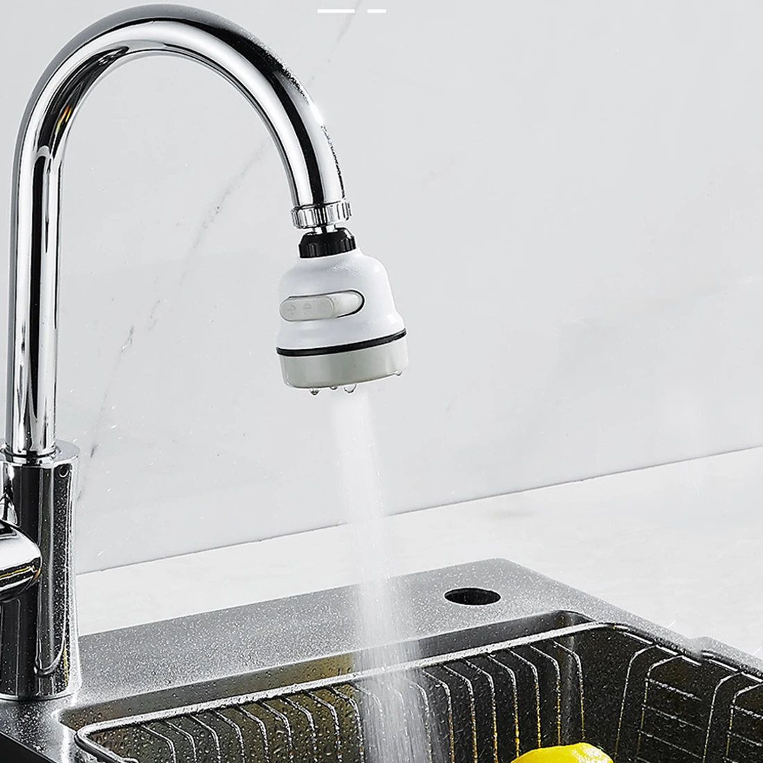Многофункциональный 360 градусов воды Bubbler поворотная головка водосберегающий кран сопло аэратора кран адаптер устройства кухонные аксессуары