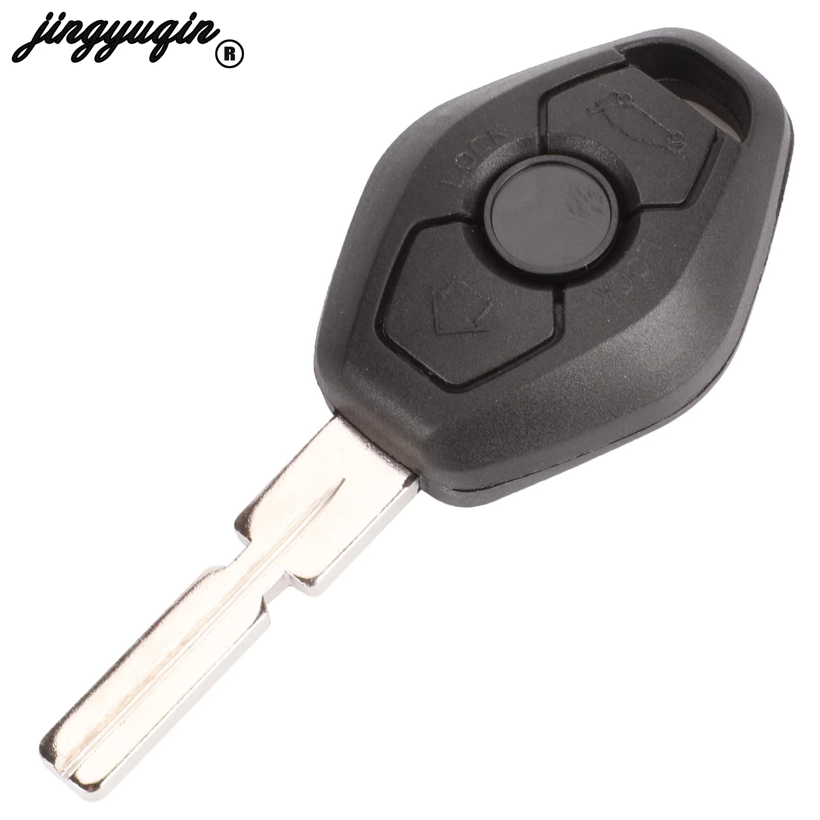 Чехол jingyuqin с 3 кнопками для BMW 1 5 6 7 Series X3 X5 Z3 Z4 325 325i 330 330i 525 hu58/hu92 | Автомобили и
