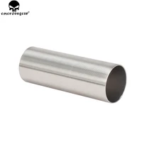 emersongear stainless steel cylinder type 1 for inner barrel length 455 509 airsoft smooth wall full flow 72 2mm
