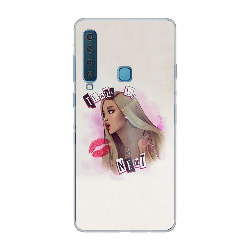 Ciciber чехол для телефона Samsung Galaxy A6 A8 A7 A9 Plus 2018 Star мягкий TPU A5 A3 2016 2017 A6S Ariana Grande |