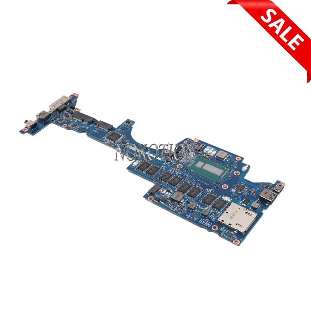 

Материнская плата NOKOTION 04X5232 ZIPS1 для ноутбука Lenovo yoga S1 SR16Q LA-A341P CPU 4 Гб RAM память DDR3 Материнская плата