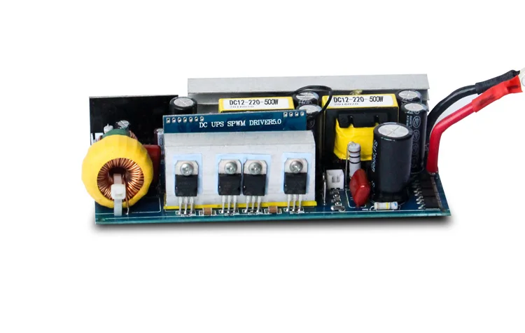 Синусоидальный инвертор основная плата 12V24V48V до 220V500W автомобильный преобразователь солнечной энергии