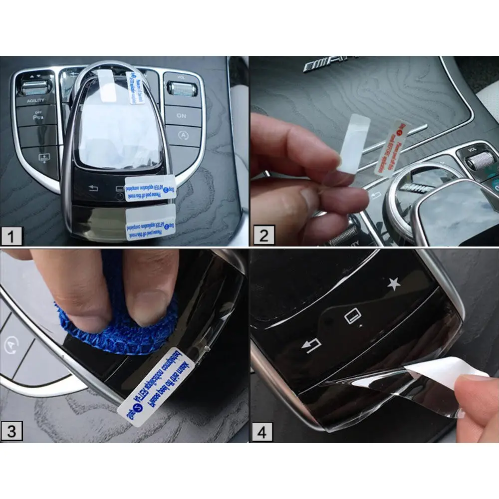 Защитная пленка для экрана автомобильной консоли мыши защиты от столкновений