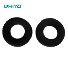 Whiyo 1 пара подушек для подушек, накладки для подушек, сменные наушники для Samson HP20, стерео наушники HP 20