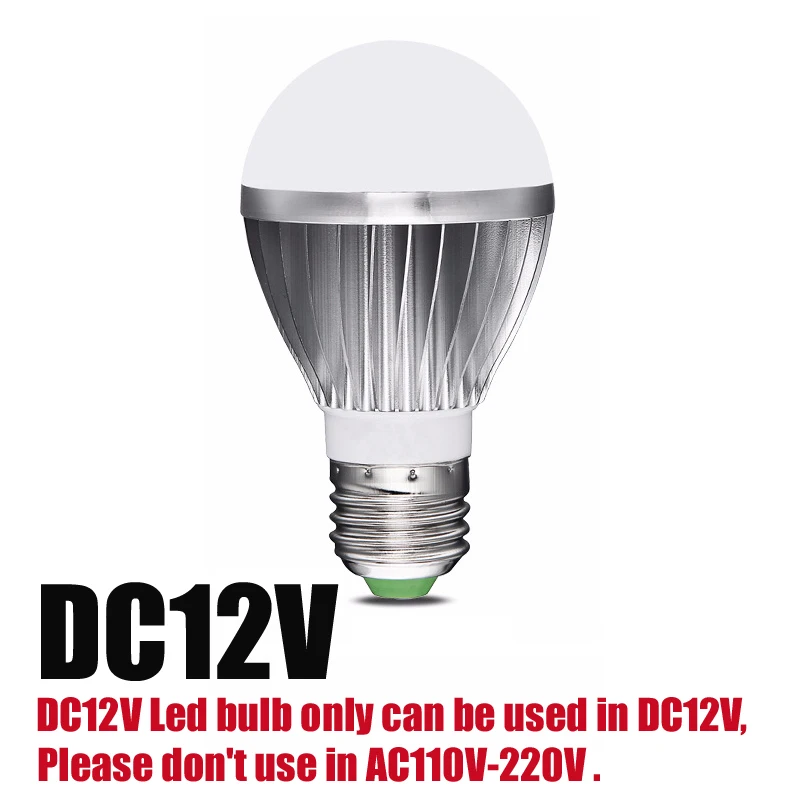 2021 AC/DC Светодиодный лампы 12V светильник 24V е байка 36В светодиодный лампада ампулы