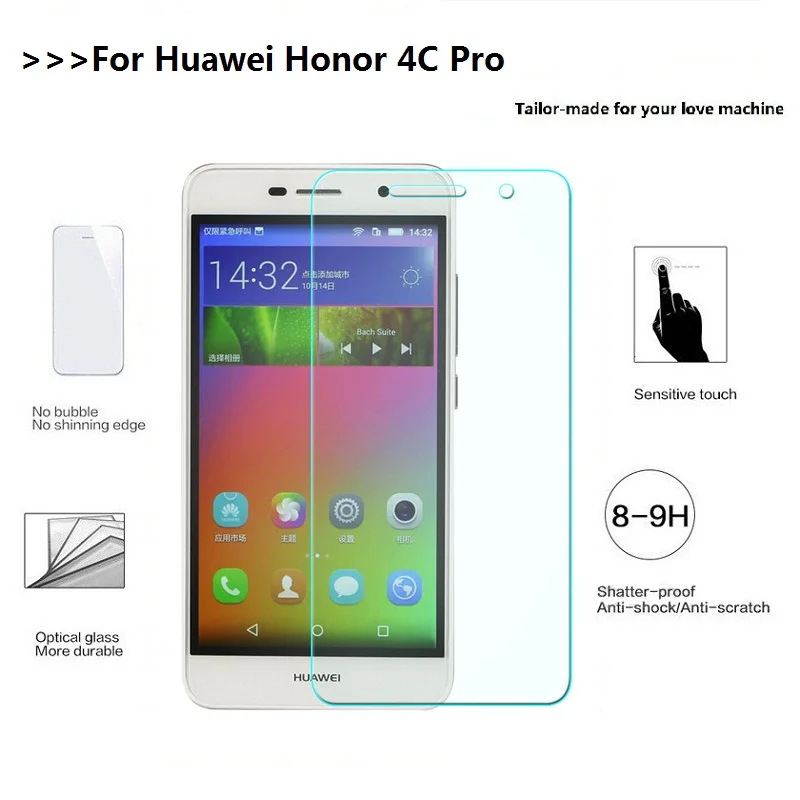 Фото Для Honor 4CPro 9H закаленное стекло для Huawei 4C Pro TIT-L01 5 0 дюйма Защитная пленка экрана Для Honor 4CPro 9H закаленное стекло для Huawei 4C Pro TIT-L01 5 0 дюйма Защитная пленка экрана