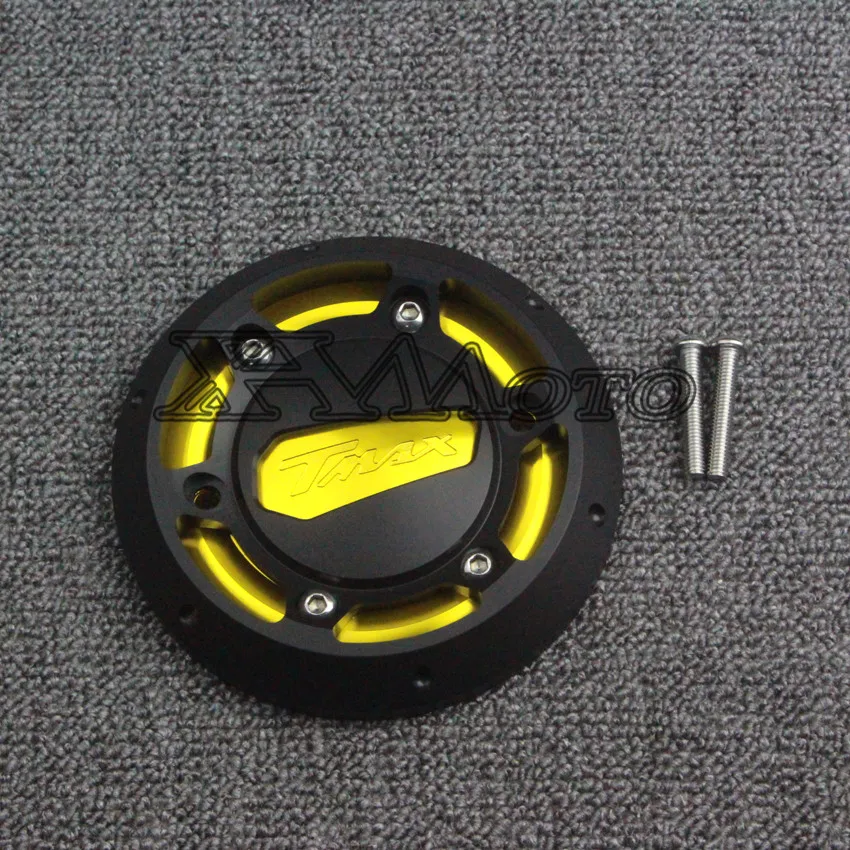 Крышка статора двигателя мотоцикла TMAX Защитная крышка CNC протектор для Yamaha T max 530