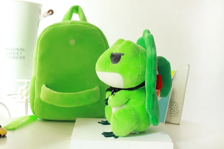 2018 Popular Janpanese Game cartoon Travel Frog Backpack for Boys and Girls School Bag 19cm*23cm | Игрушки и хобби
