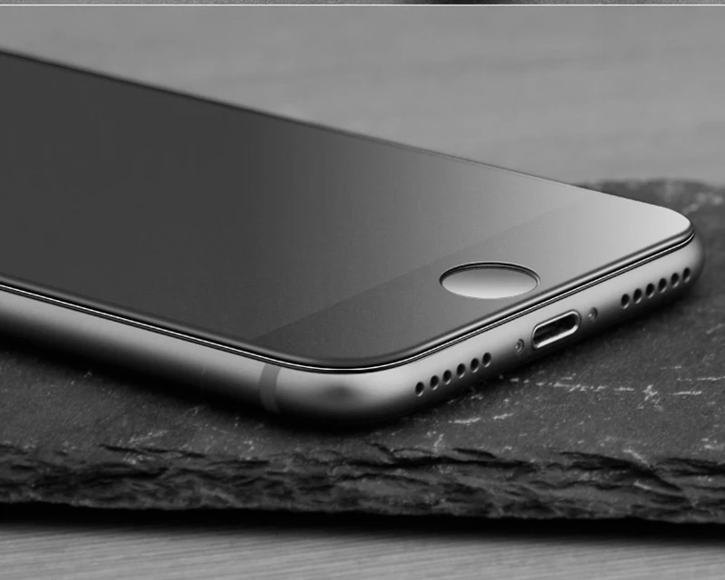 Gourde 5D для iphone 8 Plus протектор экрана закаленное стекло для iphone Xs Max XR 7 6s матовое Защитное стекло для iphone X