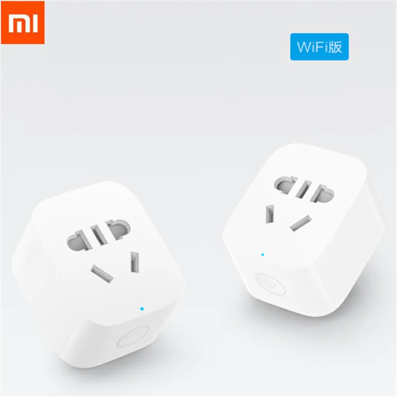 Оригинальная умная розетка Xiaomi основное гнездо вилка питание Wi Fi версия