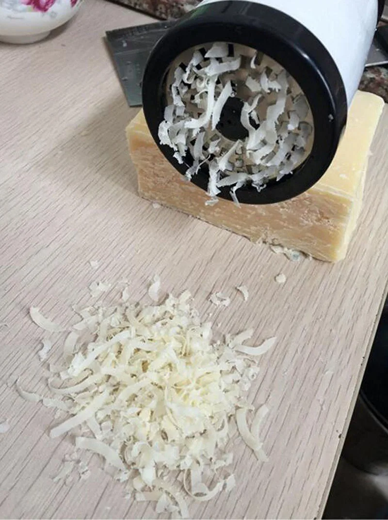 S + терка для сыра из нержавеющей стали 2 лезвия кухонные гаджеты шоколадная