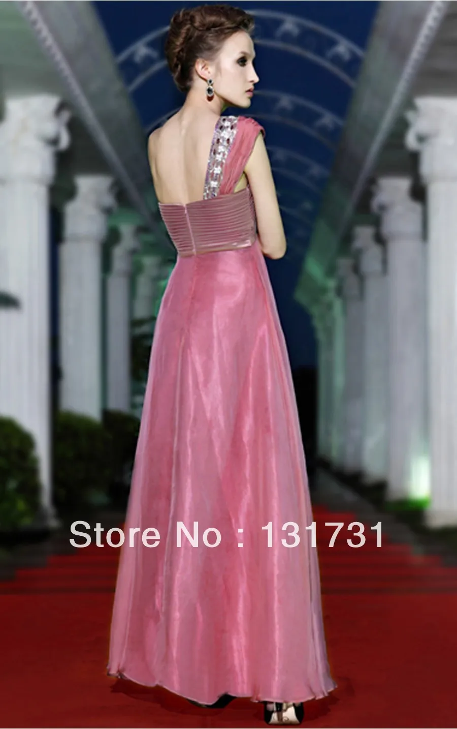 Sale Dresses Online Grecian Shopping Off The Shoulder Monsoon Sweetheart One-Shoulder Sleeveless Built-In Bra 2015 Free Shipping | Свадьбы и