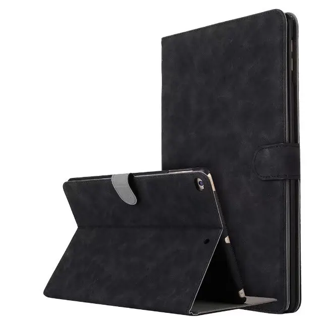 Фото Чехол для планшета iPad mini 4 дюйма роскошный кожаный чехол-кобура складная