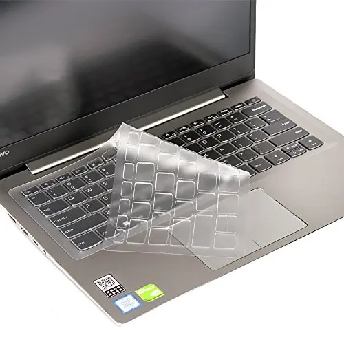 Чехол для клавиатуры ноутбука TPU Прозрачная защитная кожа lenovo V330 14 &quotIdeapad 320 720 15 120