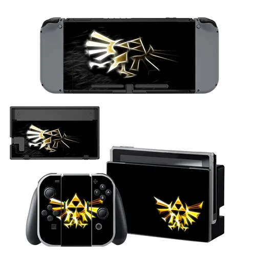 YSNS0550 Легенда о Зельде наклейка для кожи vinilo для Nintendo doswitch наклейка s skins для Nintendo Switch NS консоль Joy-Con контроллеры - Цвет: YSNS0550