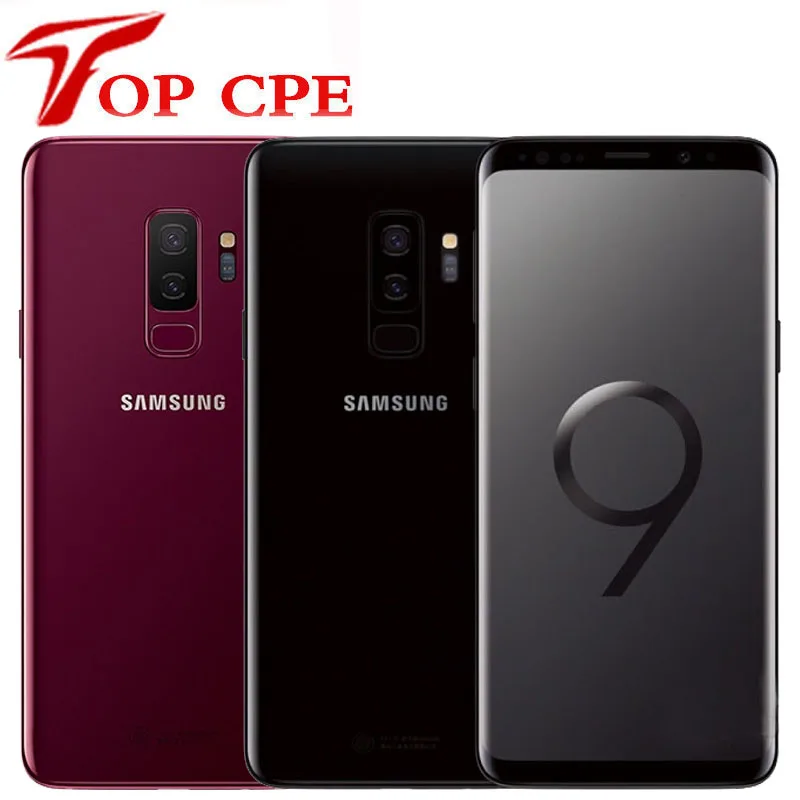 Samsung Galaxy S9 плюс + G965U G965F оригинальный разблокирована LTE мобильный телефон Octa Core 6 2