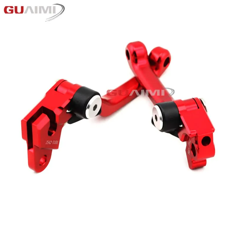 CNC поворотный тормозной рычаг сцепления для HONDA CRF125R CRF150R CRF450R CR250R CR85R CR80R CR500