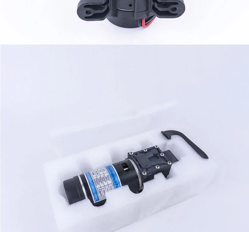 Электрический 12V 24V 120W 188PSI 10/мин водяная пленка высокого Давление самовсасывающий насос возврата насос обратного Управление для сада