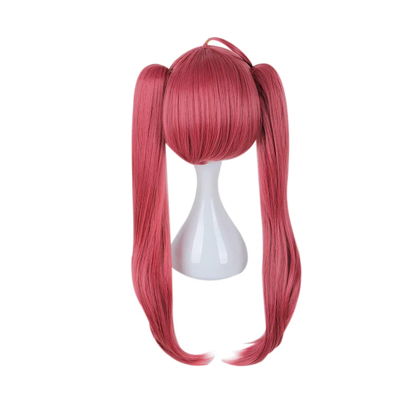 Game Azur Lane Cosplay Wigs USS San Diego Heat Resistant Synthetic Halloween Carnival Party Women | Тематическая одежда и