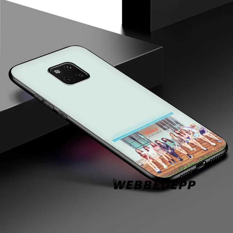Мягкий силиконовый чехол WEBBEDEPP Twice K Pop для Huawei Honor Mate 20 10 8X 8C 8 6A 7A 7X 7C Lite Pro ТПУ |