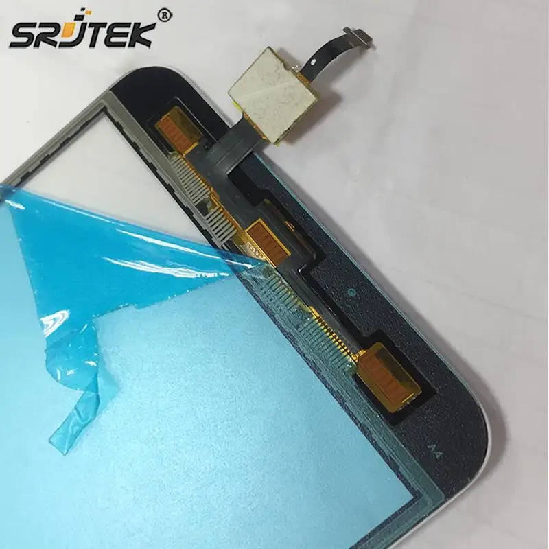 Srjtek для ASUS Zenfone 3 ZE520KL Z017D Z017DA Z017DB 5,2 ''сенсорный экран дигитайзер сенсор запасная Передняя стеклянная панель Запчасти