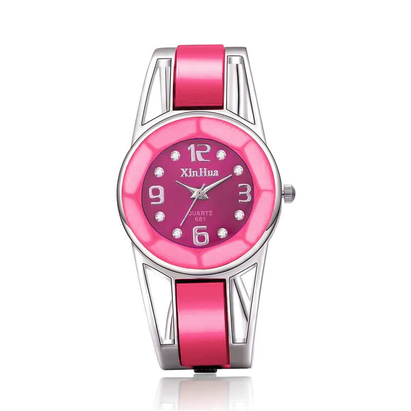 

Women Watches New Design Luxury Wrist Watch Women Rhinestone Bracelet Ladies Watches Fashion Analog Montre Femme relojes saat