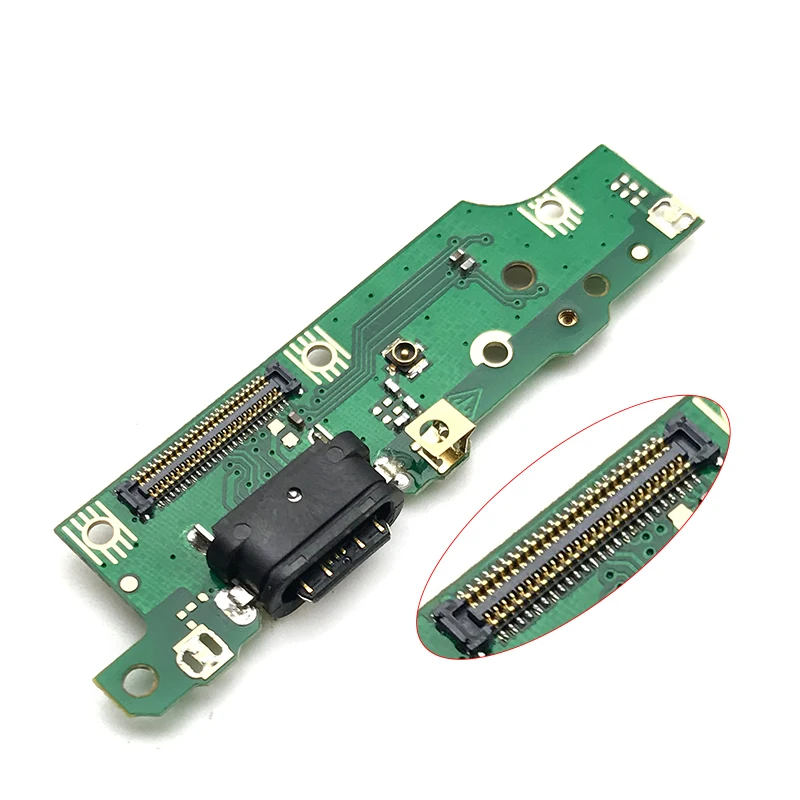 USB Power Charging Connector Plug Dock Port Mic Microphone Flex Cable For NOKIA 6.1 Nokia 6 2018 Board Module | Мобильные телефоны