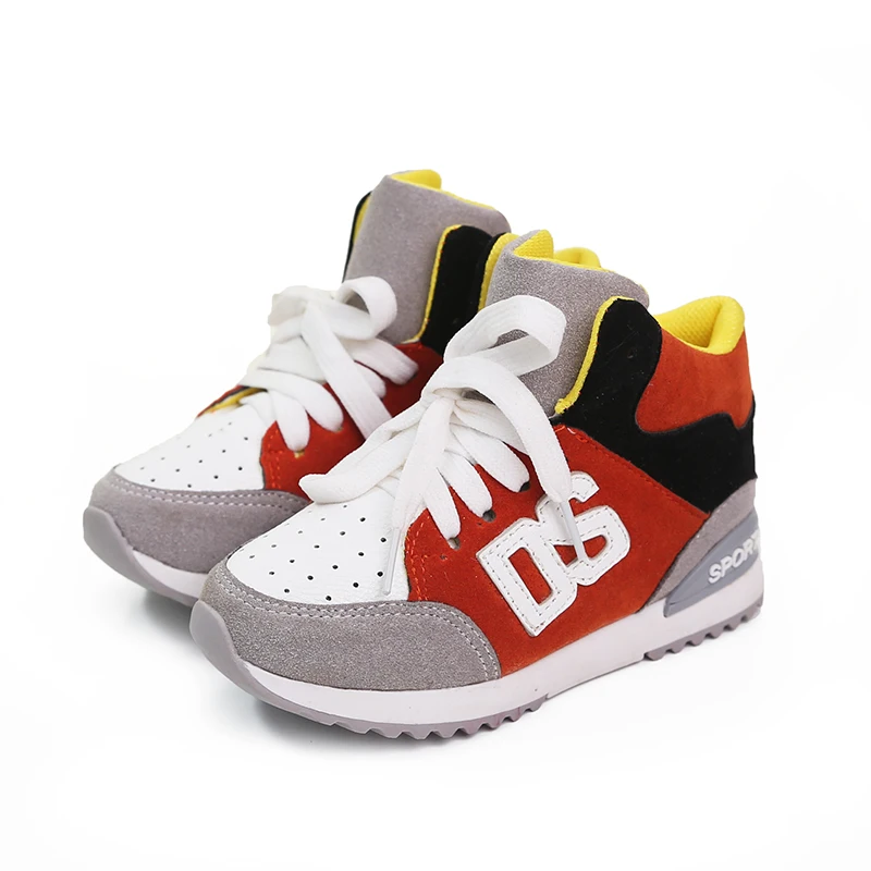 Kezrea Breathable Kids Shoes Children Sports Boys and Girls Students Casual Walking Sneakers Boots | Детская одежда и обувь