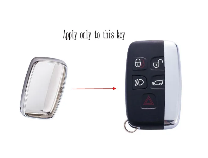 Золотой защитный ТПУ чехол для ключей Range Rover Discovery Defender LR4|Футляр автомобильного