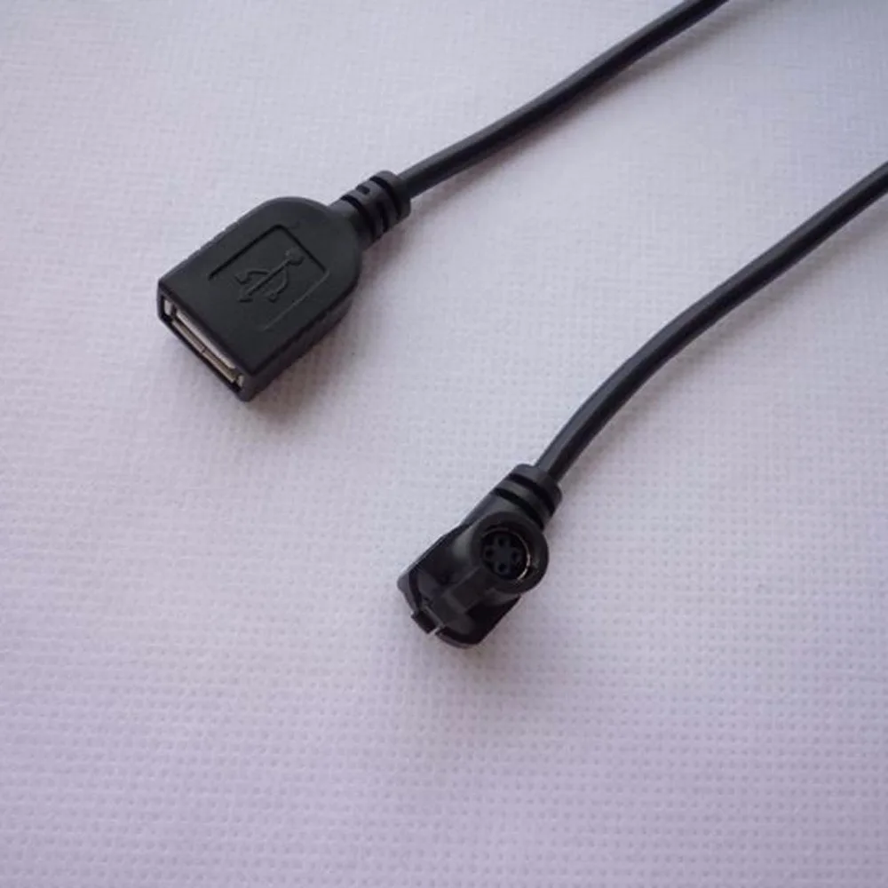 USB AUX вход в кабель для RCD510 RCD315 RCD030 + 300 CD музыкальная линия передачи | Автомобили и