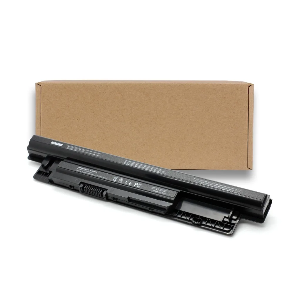 Dinto 11,1 V 5200mAh лаптоп с Батарея 6 ячеек для Dell Inspiron 14R MR90Y 3421 5421 15R 3521 5537 5521 OMF69 24DRM G019Y T1G4M