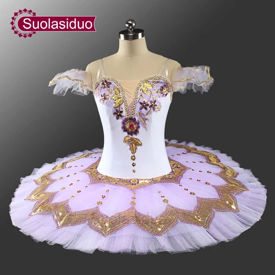 

Professional White Adult Stage Ballet Tutu Costume Women Ballet Dance Performance Apperal Children Ballet Skirt Girls Dresses