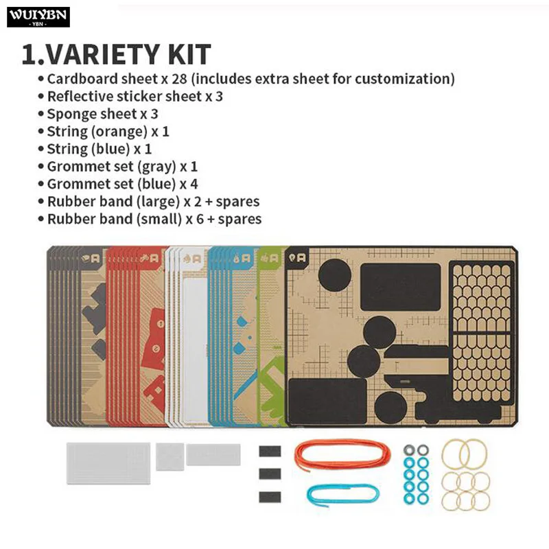 Чехол DIY картонный держатель аркадный кронштейн для nintendo NS switch LABO Бумажная модель