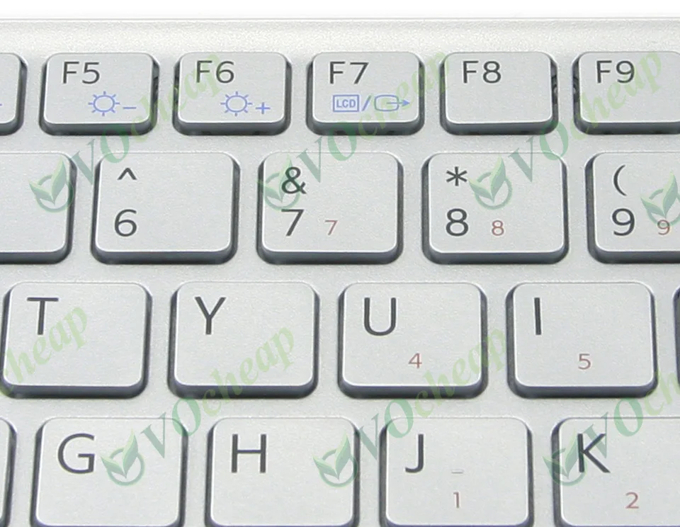 Новая английская клавиатура для ноутбука Sony Vaio VPC-W VPC W VPC-W217 W112 W121 W211 W212 W215 W217 W221 W222