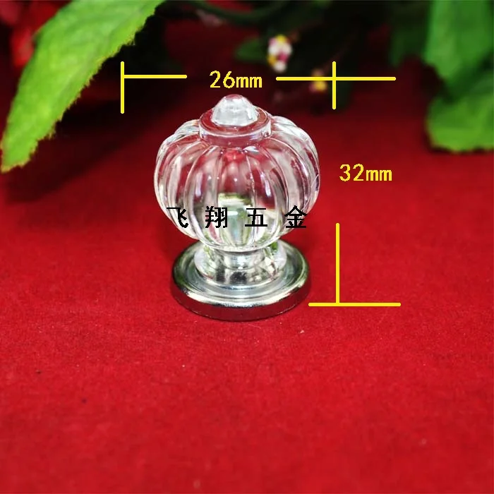 UNILOCKS 10 шт./лот акриловые прозрачные ручки для ящиков, мебельные ручки для детской комнаты, дверного шкафа, комода, ручка