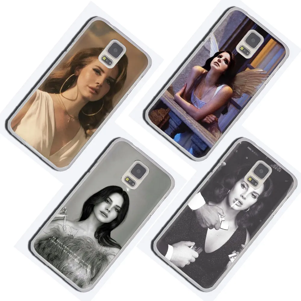 Твердый чехол для телефона Lana Del Rey Samsung Galaxy S6 7 Edge S8 9 10 Plus Note 8 M10 20 30 | Мобильные