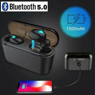 TWS-стереонаушники мини с поддержкой Bluetooth 5 0 и глубокими басами | Электроника