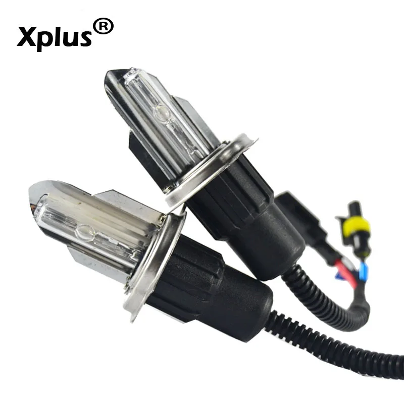 Ксеноновая лампа Xplus H4 HID для фар ближнего и дальнего света 6000k 8000k 12V 35W55W сменная