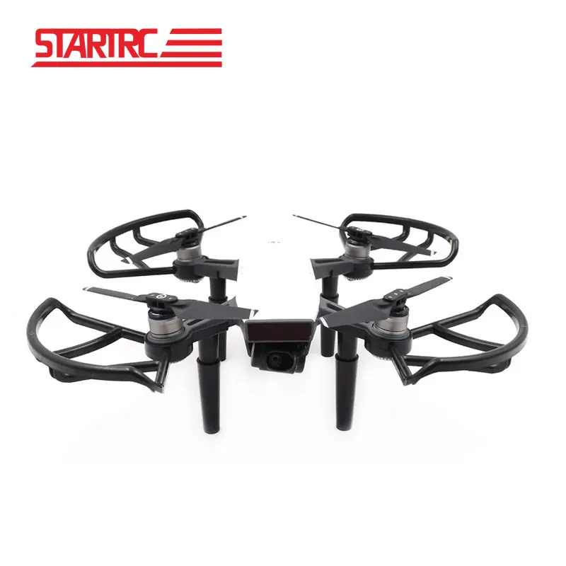 STARTRC 4 шт. защита пропеллера с для ног комплект DJI spark комбинированные детали
