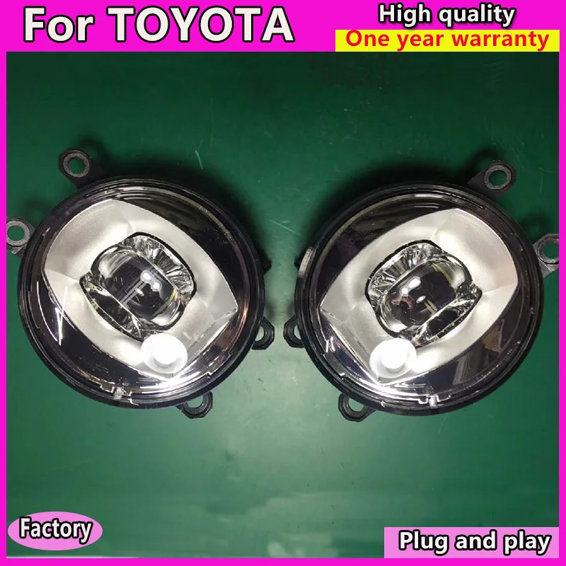 Автостайлинг KOWELL оригинальная противотуманная фара для Valeo CAMRY COROLLA laaltis VIOS RAV4 REIZ