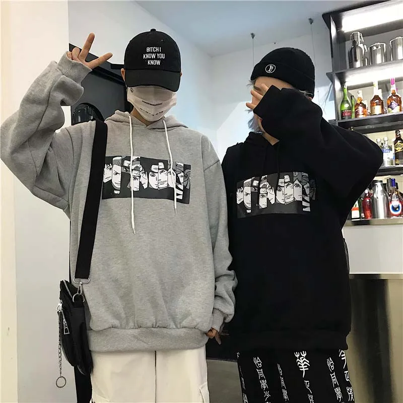 NiceMix Harajuku Женская толстовка унисекс с мультяшным принтом бархатные пуловеры винтажные Джемперы Корейская уличная одежда Sudadera Mujer