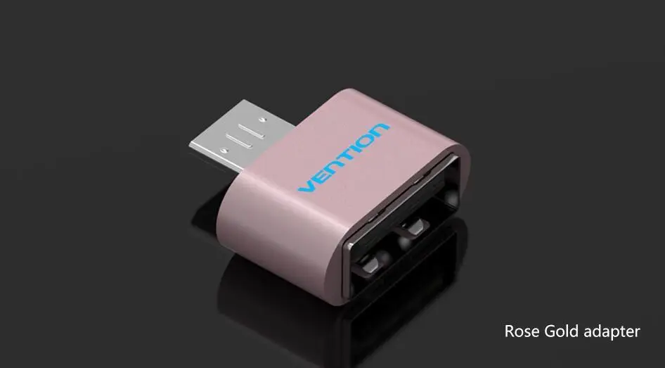 VENTION Fun mini Micro USB OTG Hug конвертер камера планшет MP3 OTG кабель адаптер для samsung Galaxy S3 S4 sony LG Microusb OTG