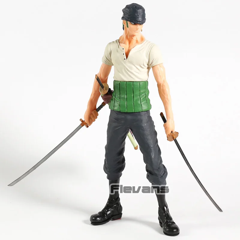 Коллекционная модель игрушки Ichibankuji Roronoa Zoro из ПВХ на 20 ю годовщину|Игровые