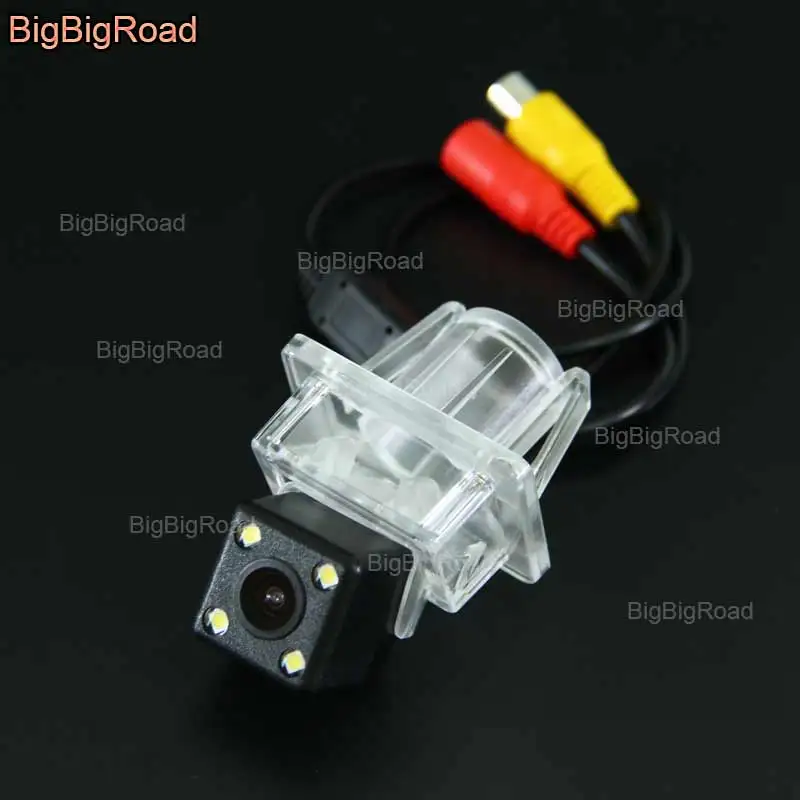 

BigBigRoad For Mercedes Benz E Series W212 W213 W207 C207 / C Seires W204 / A Series W176 With Filter Car Parking CCD Camera