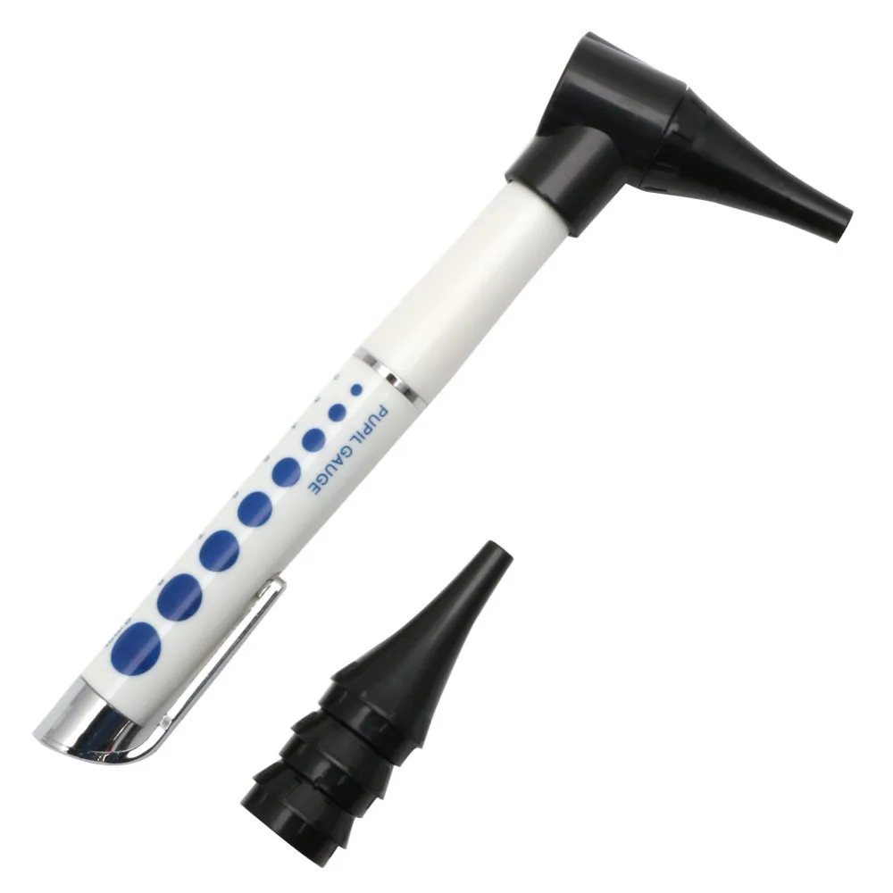 1 Набор Otoscope Auriscope офтальмоскоп диагностический набор инструментов для