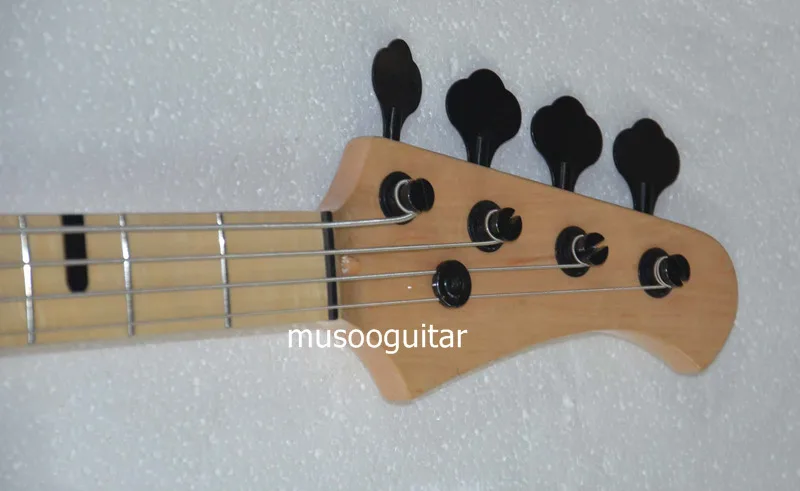 Новый бренд электрическая бас гитара с последним fret Scalloped|electric bass guitar|electric guitar