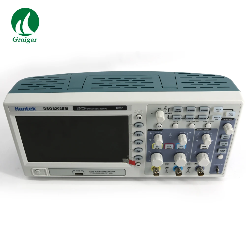 

Digital Hantek DSO5202BM Digital Automotive Oscilloscope 1GSa/s LCD Display