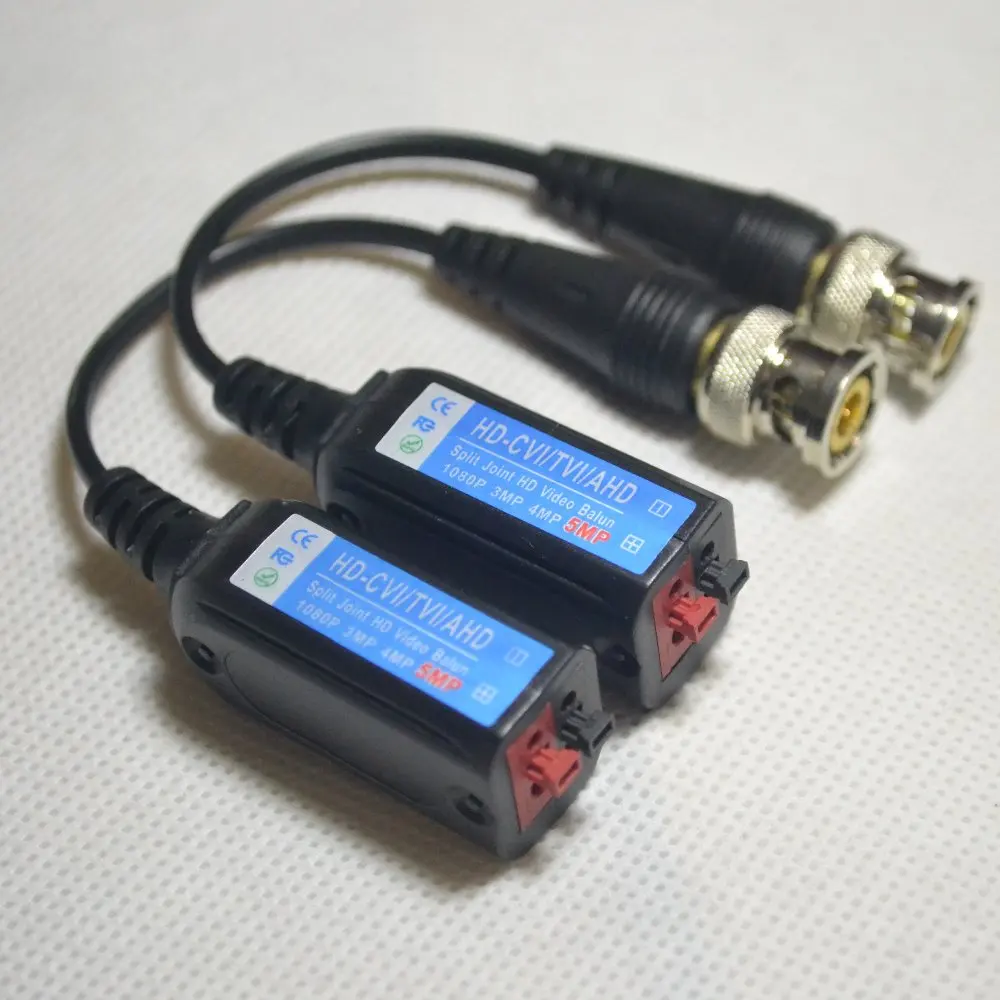 HD BNC Видео Balun 5MP 4MP 3MP 960H 1080P 720P витые трансиверы UTP Cat5 CVI TVI AHD для камеры|ahd hd|ahd 720pahd 1080p